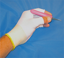 Glove Liners, Half Finger, NylonPurus International